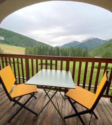 Granges d'Arvieux, Splendide T2, Rdc, Vue dégagée