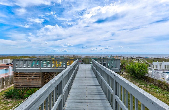 Granny's Place - Oceanfront Home with Private beach access & Large Decks