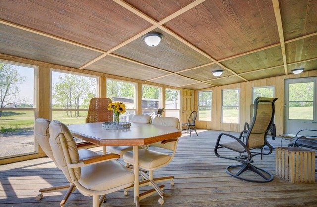 Grantville Home Rental with Game Room on 5 Acres!