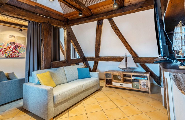 Grauburgunder, Ferienwohnung with 70 sqm, 2 bedrooms for max. 4 persons