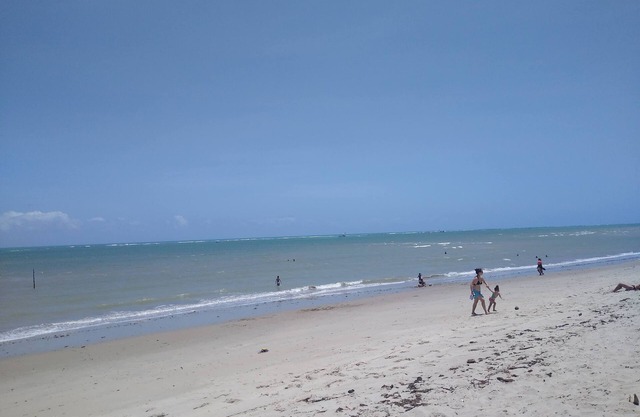 Gravatá Beach flats