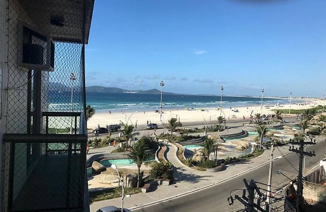 Great 3 bedroom apartment in front of Praia do Forte. with SEA views.