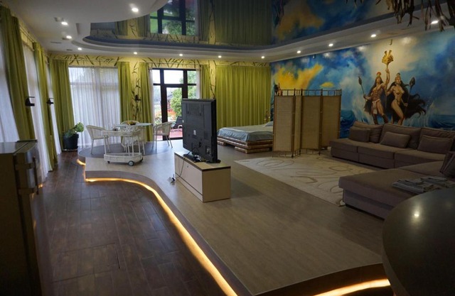 Great accommodation for rest and relaxation!