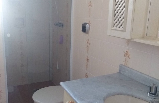 Great apartment facing the sea, large, safe and very nice