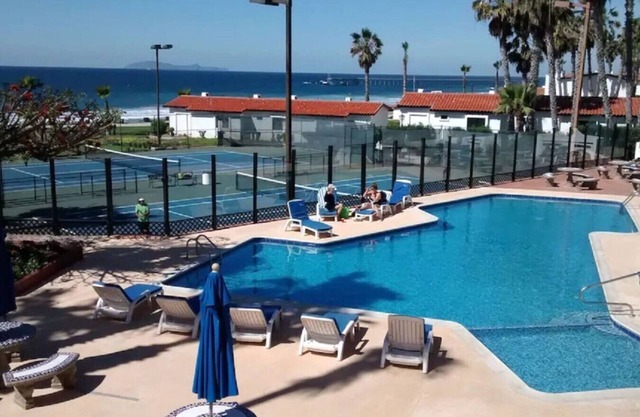 Great Beach Pools Tennis Courts Condo La Paloma