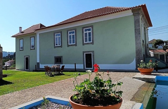 Great-grandfather Brandão's house