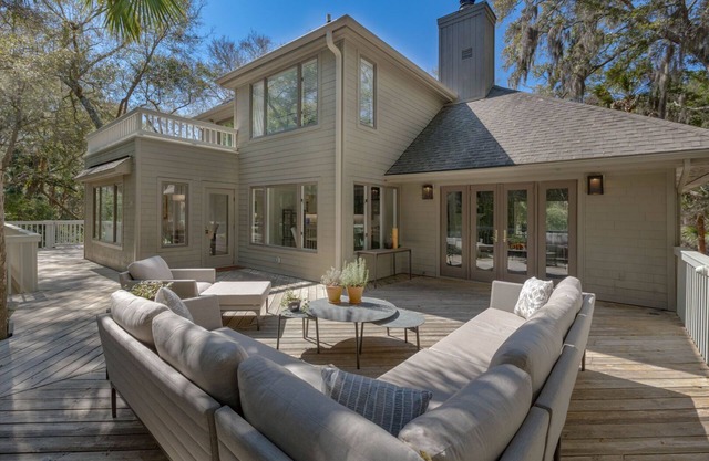 Great location and outdoor space! Family Beach getaway! Kiawah Island!