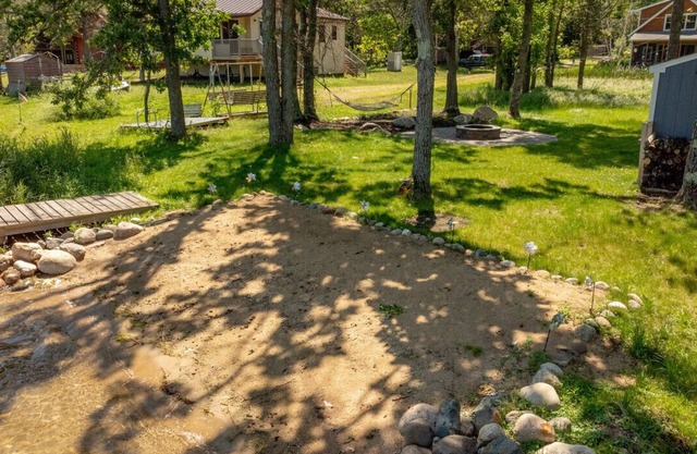 Great Swimming, New Home! Raft, Huge Screened in Porch & Much More!