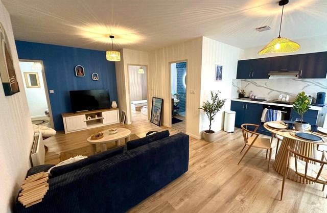 Greece – A Cozy Apartment in the Heart of the City with Private Parking