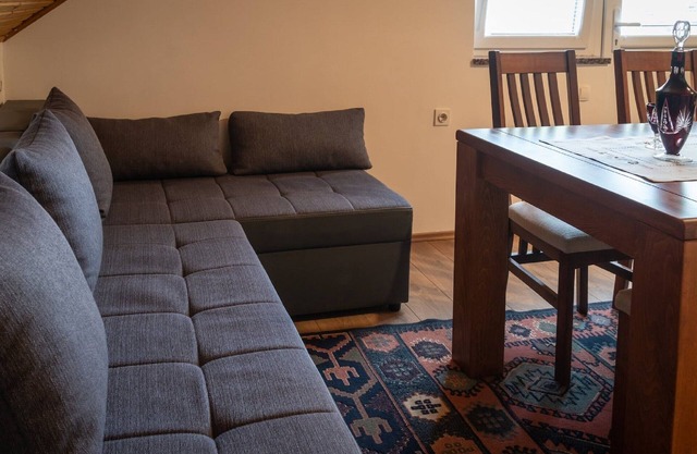 Green Area Apartments Kremžar - Attic Apartment With Balcony