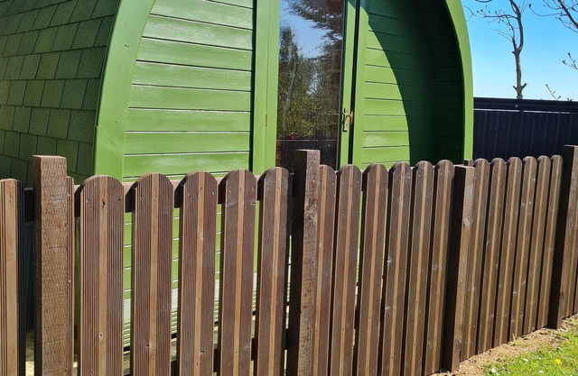 Green Haven Glamping Pod Barn Owl