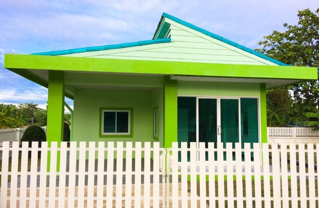 Green Home บ้านพักสีเขียว
