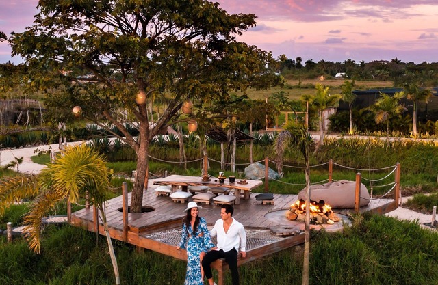 Green Land Bubble Glamping By Mint