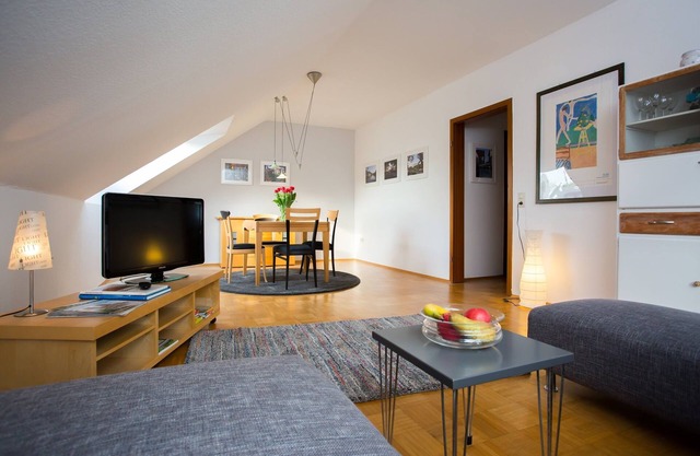 Green Little Home, attic apartment on the edge of the forest in Mülheim an der Ruhr