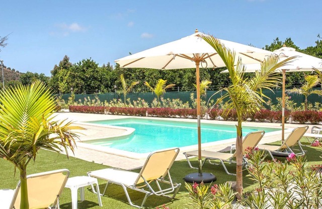 Green Orange Villa - Organic Family Villa 6.5km from Platanias Tourist center