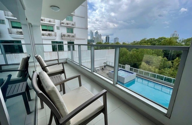 Green Tower I Spacious 1BDR with Park View
