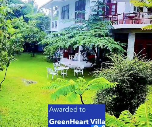 GreenHeart Villa- Top Floor, Specious 3BR-1BR AC - Hot W, Peace in Greenary & Fresh Air -Travel Awards 2025