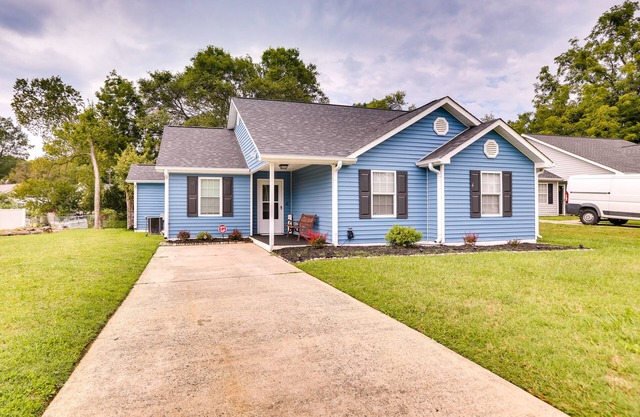 Greensboro Vacation Rental w/Patio, Yard!