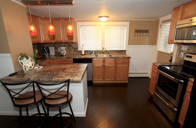 Greensburg 15601 Nestled on a quiet street. Completely updated in 2014.