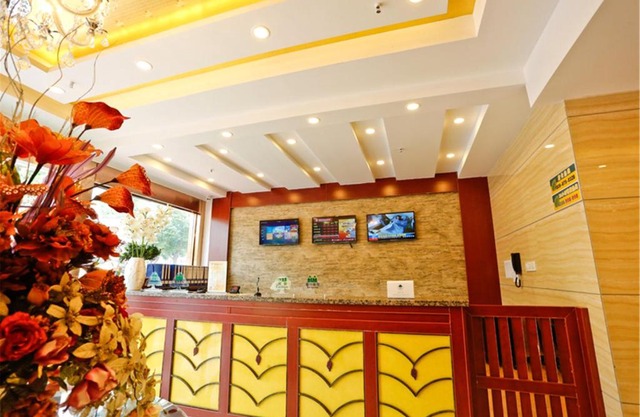 GreenTree Inn Anhui Huainan Liulizhan Express Hotel