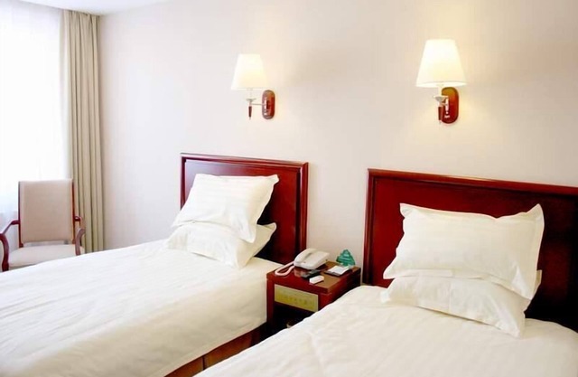 GreenTree Inn Harbin City Central Avenue Hotel