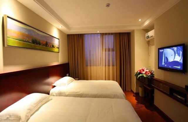 GreenTree Inn Nanning Jiangnan Wanda Plaza Tinghong Road Express Hotel
