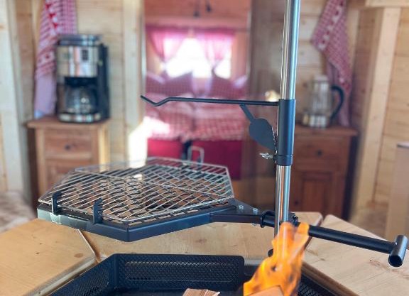Grillkota Holzhütte