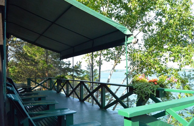 Grindstone Island Waterfront Lodge, Cabin&Boathouse on 650 Acre Private Preserve