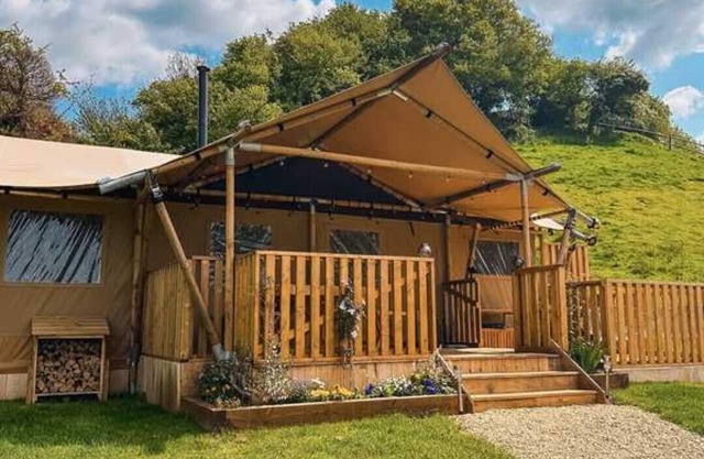 Grisway Safari Tent Lodge - Next Door to The Newt In Somerset