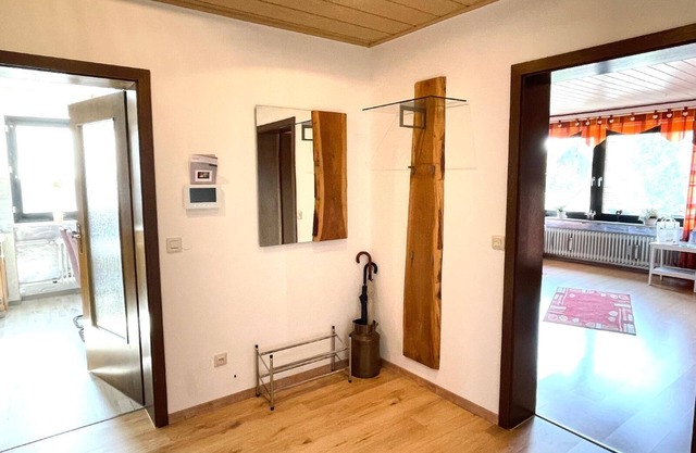 Große Ferienwohnung mit Balkon