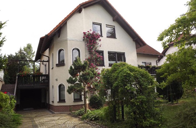Große Ferienwohnung am grünen Stadtrand