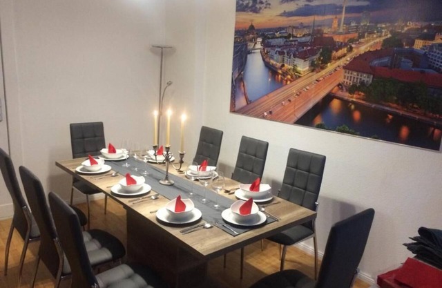 Große Ferienwohnung im Herzens Berlin