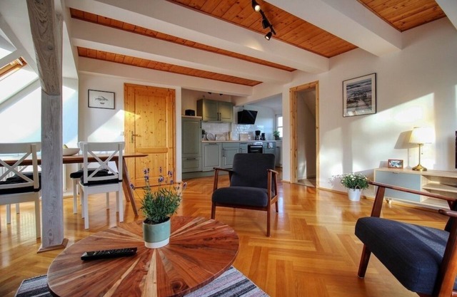 Große Giebelwohnung im Ferienhaus Makrele von 1877