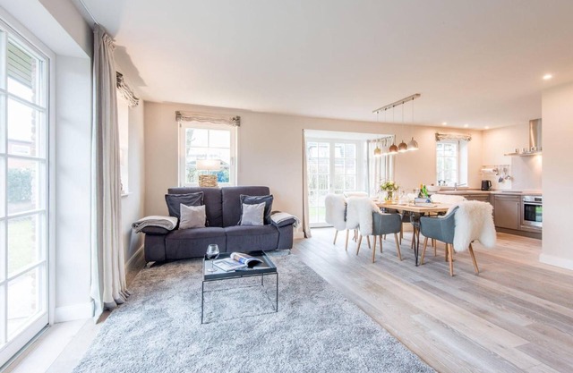 Großzügig. Sauna. Schick. - Hues Lina - Objekt-id: Htt/03 - Haus Alte Dorfstraße
