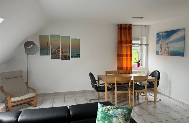 Großzügige 110m² Große Ferienwohnung/Apartments in Blankenrode