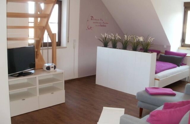 Großzügiges Ferien-Appartement mit Galerie und Dachterrasse