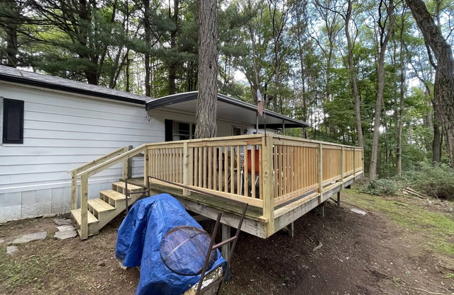 Groovy Getaway secluded retreat