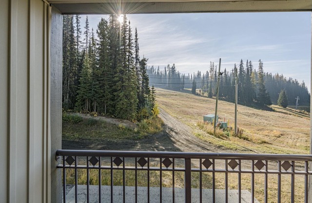 Ground Floor Creekside Condo - Easy in and out for Skiing or Biking