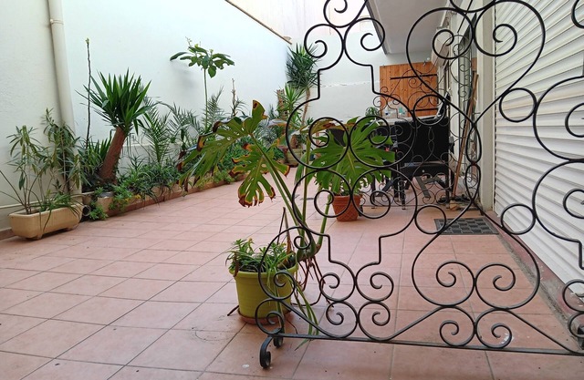 Ground floor studio 17 m2 Beachfront and sheltered terrace