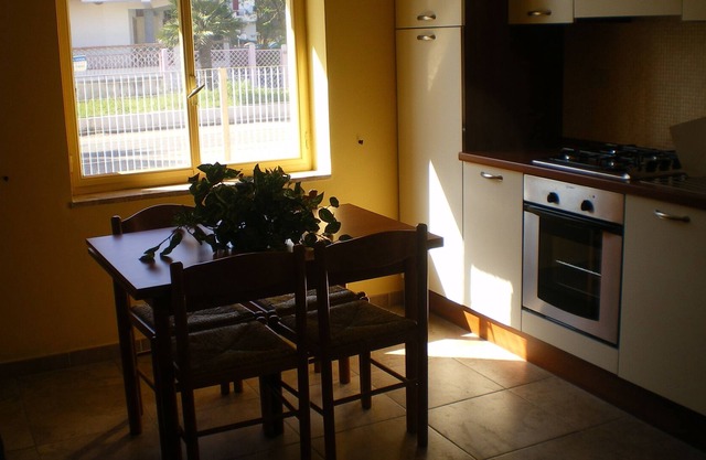 Ground floor apartment 100 m from the sea