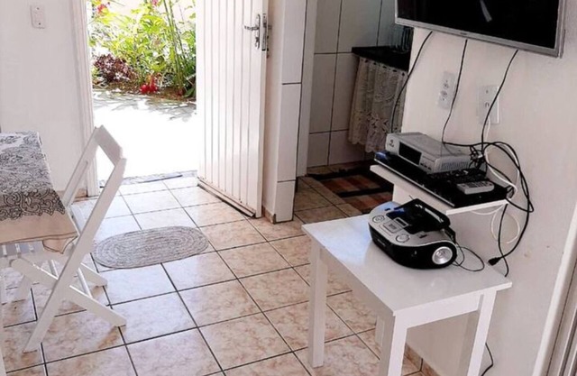 Ground floor apartment with individual barbecue