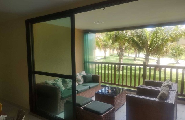 Ground floor apartment, in the VG Sun condominium. Condominium right on the sand.