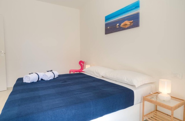 Ground floor apartment with three bedrooms