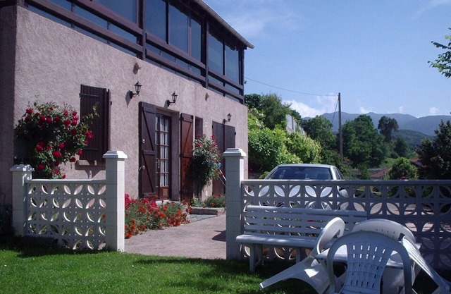 Ground floor of villa Olmeta di Tuda