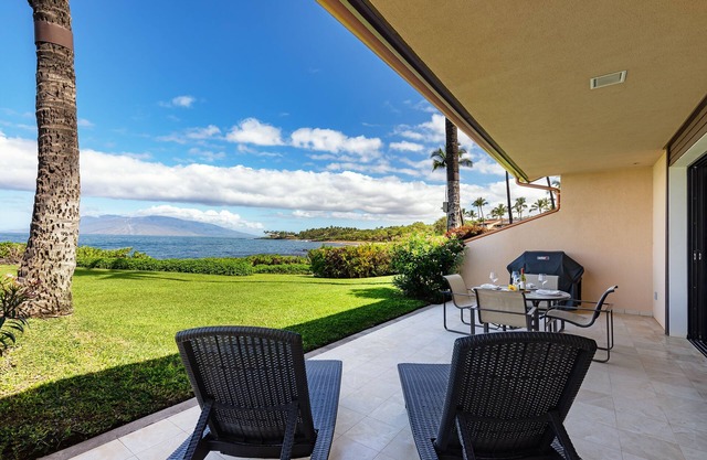 Ground-Floor Paradise: Makena Surf F-110, Your Oceanfront Getaway!
