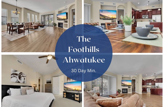 Ground Floor Poolside Condo! Trails, Bikes Ahwatukee. 30 Nights Min.