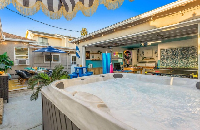 Group Adventure Home Base w Games, Yard, EV Charge