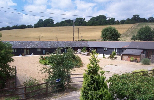 Group of five cottages in AONB sleeping 18