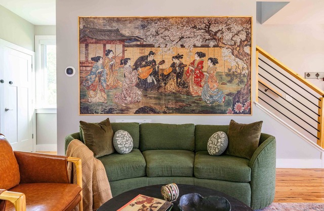 Group Retreat Outdoor Dining Full Kitchen Walk DT