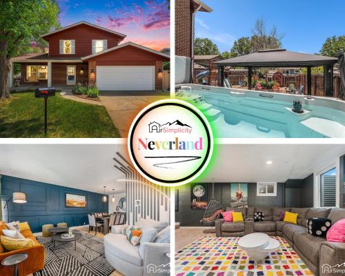 Group Stay W Movie Room & Patio